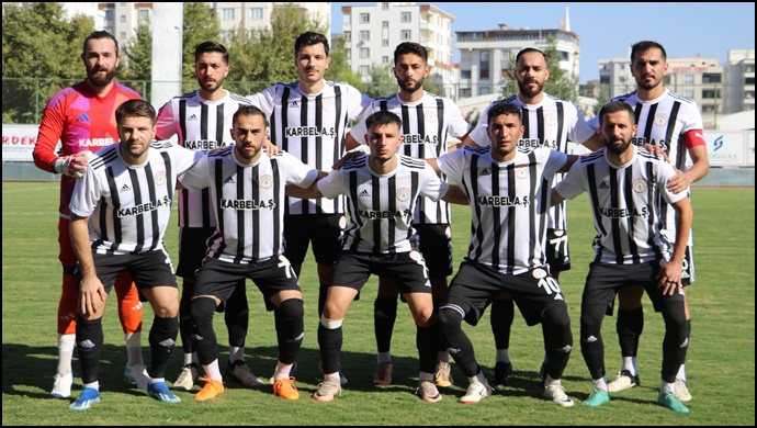 Karaköprü Belediyespor, 90+5'te Yediği Golle 1 Puanla Yetindi