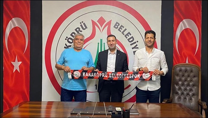 Karaköprü Belediyespor'da teknik direktör ve sportif direktör değişikliği!