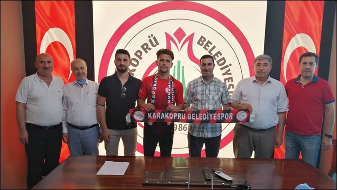 Karaköprü Belediyespor, Gölcükspor'dan Barış Şeni'i Tranfer Etti