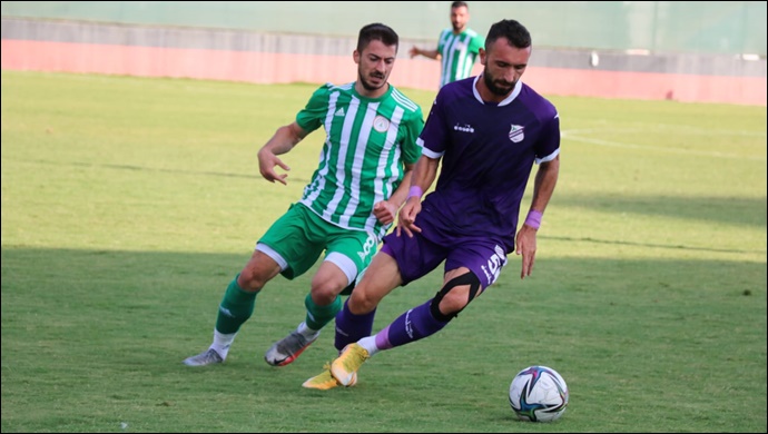 Karaköprü Belediyeyespor- Orduspor : 1-1