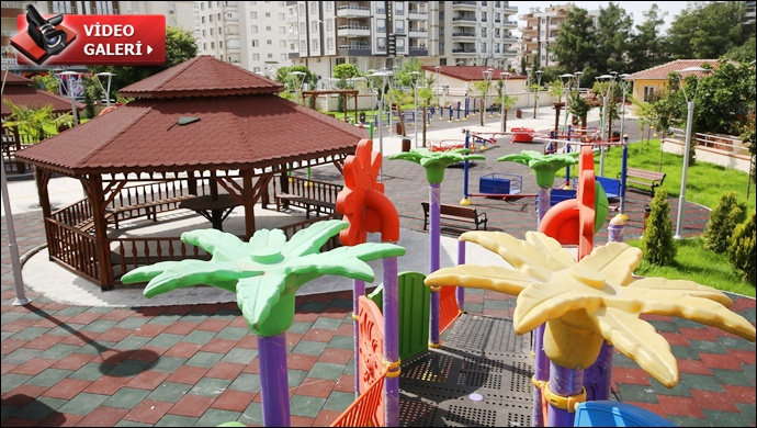 Karaköprü'de Engelsiz Park Açılışa Hazır