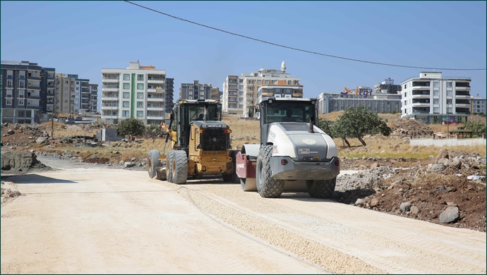 Karaköprü'de Konforlu Ulaşım İçin Yeni Yollar Açılıyor