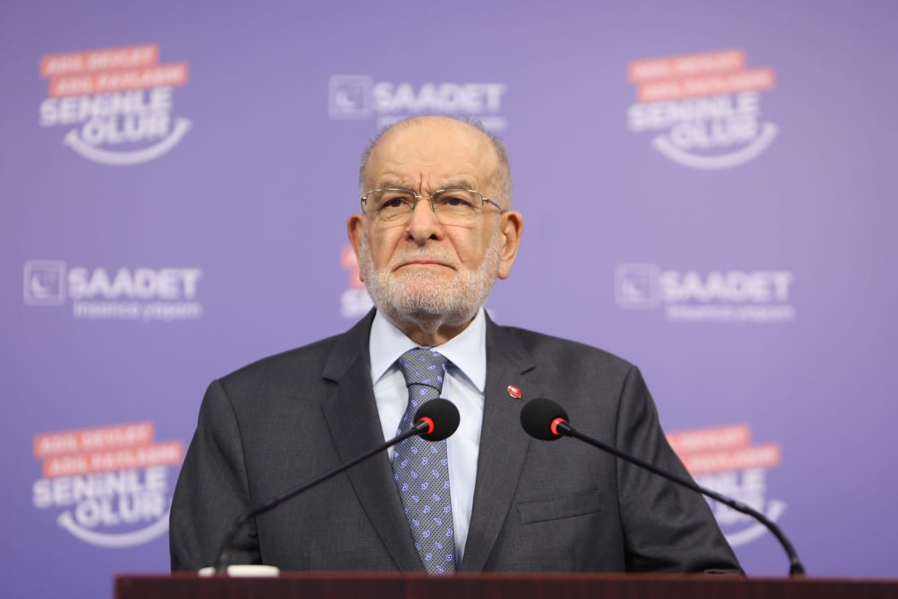 Karamollaoğlu: “Saadet Partisi olarak çok daha aktif ve etkili rol üstlenmeye kararlıyız