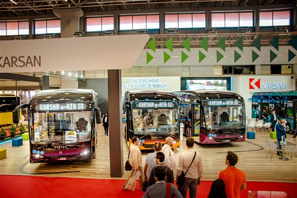 Karsan, Busworld Turkey 2022’de elektrikli modelleriyle şov yaptı