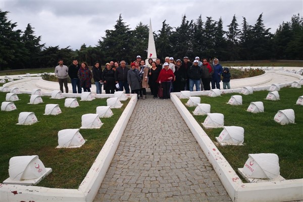 Kartal'dan Çanakkale ve Edirne’ye kültür turları