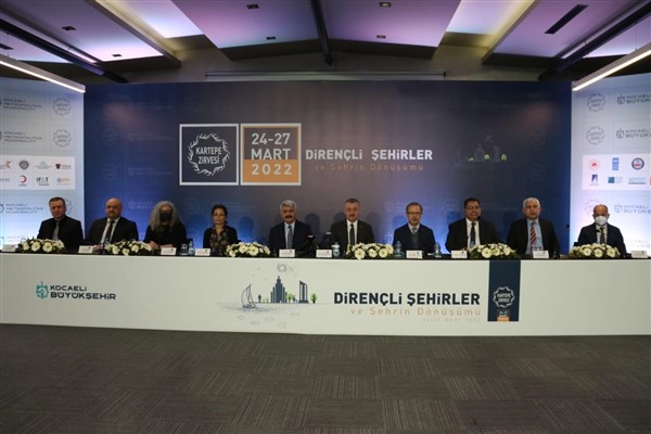 Kartepe Zirvesi ‘’Dirençli Şehirler   ve Şehrin Dönüşümü’’ başlıyor