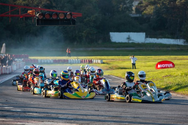 Karting şampiyonasında sezon finali