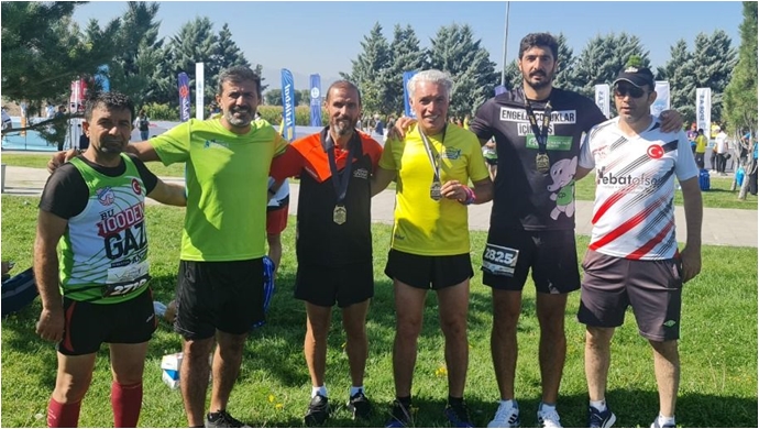 Kasaptaşı Gençleri, Kayseri Maratonunda Urfa'yı temsil ettiler-(VİDEO)