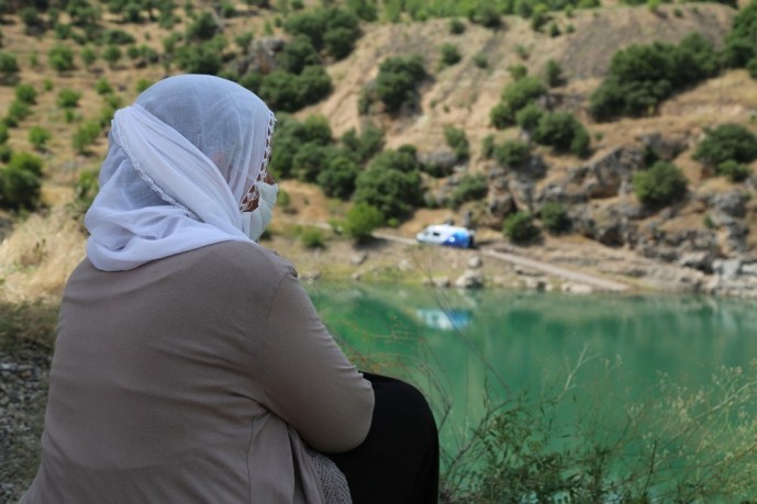 Kayıp kızı için yaktığı ağıt yürekleri dağladı