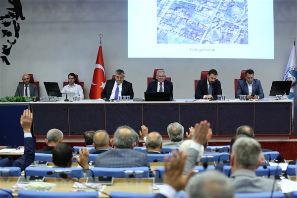 Kayseri Büyükşehir’den Adıyaman Belediyesi’ne hibe desteği