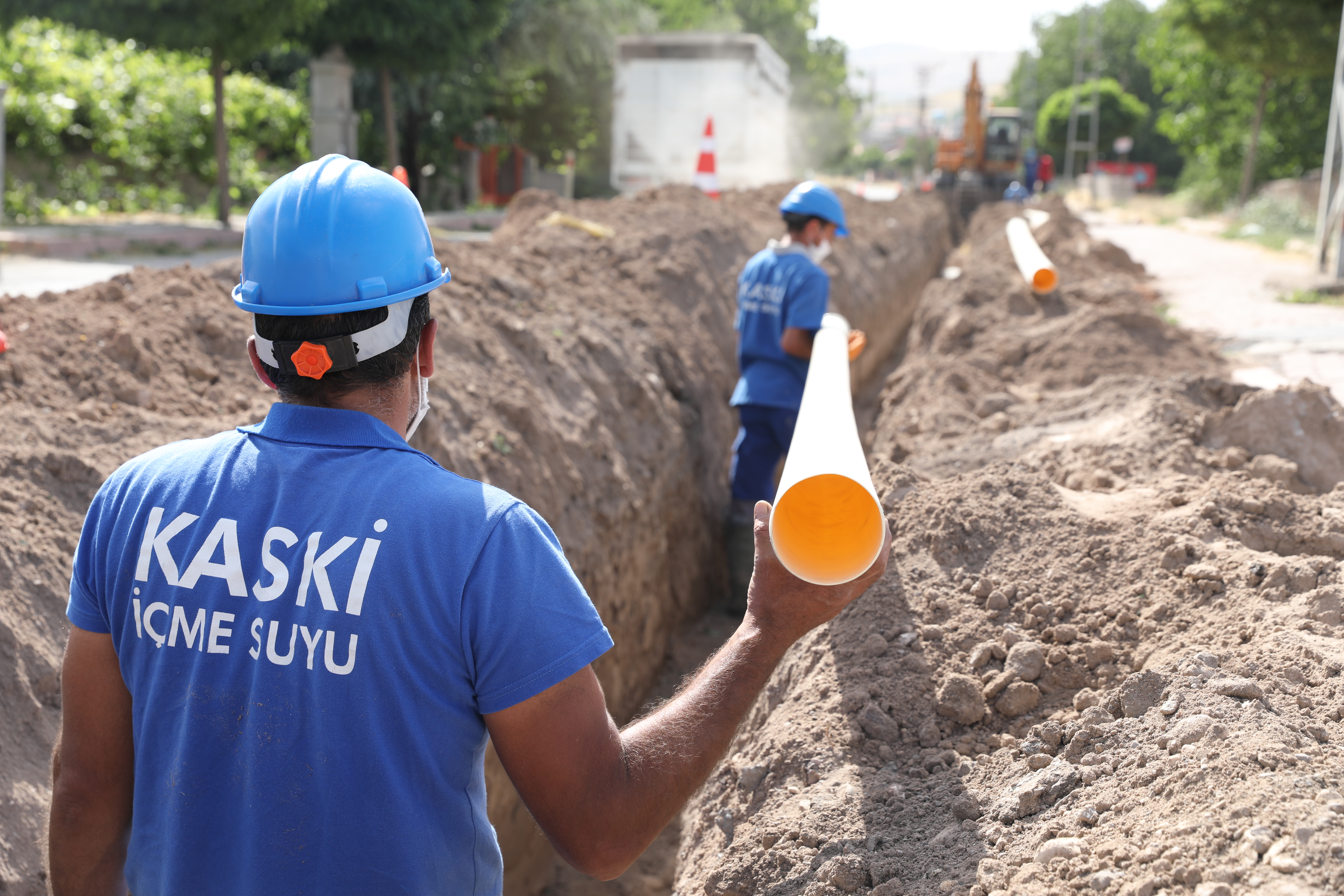 Kayseri'de bir milyar 872 milyon 360 bin TL değerinde içme suyu yatırımı gerçekleşti