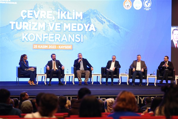 Kayseri’de “Çevre, İklim Turizm ve Medya Konferansı” düzenlendi