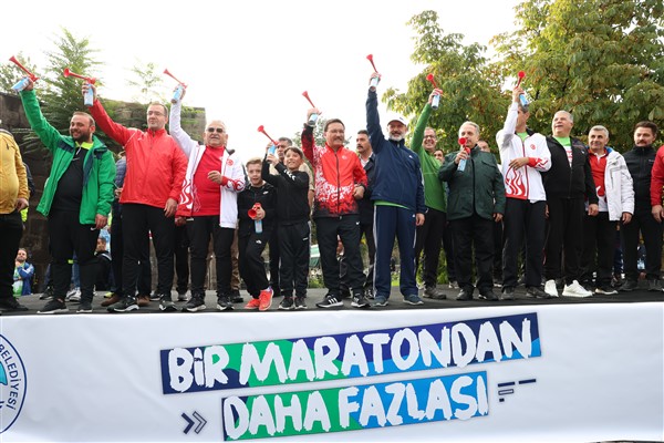 Kayseri'den toplam 453 bin TL ödüllü uluslararası yarı maraton