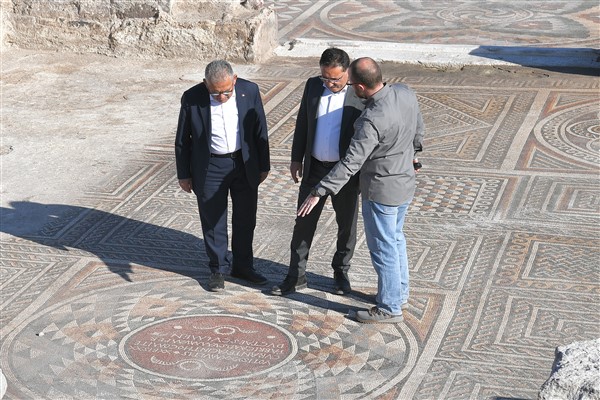 Kayseri İncesu’da arkeolojik kazı çalışması devam ediyor