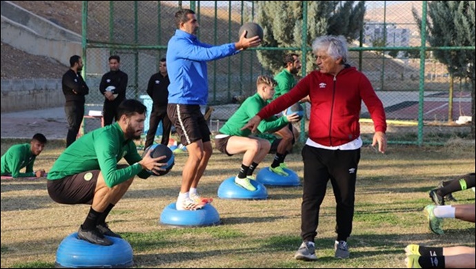 Kemal Kılıç'tan Şanlıurfaspor'un haftalık değerlendirmesi