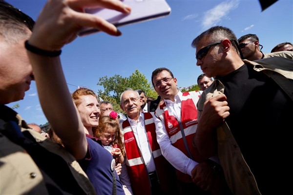 Kılıçdaroğlu, İstanbullularla buluştu