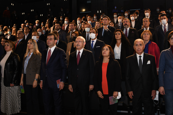 Kılıçdaroğlu, Kadıköy Belediyesi'nin toplu açılış törenine katıldı