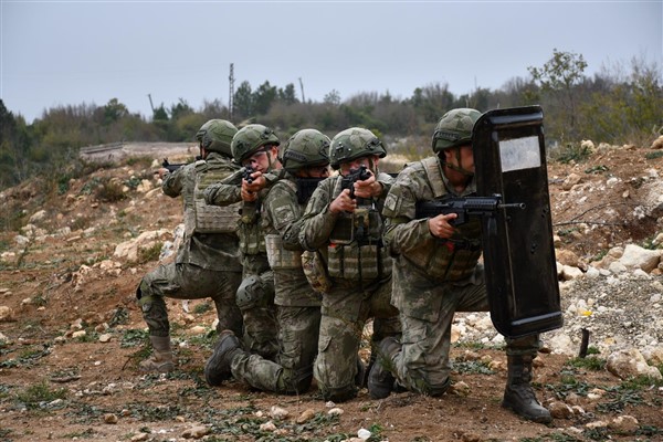 Kırklareli’nin Vize ilçesinde mağara operasyonları eğitimi gerçekleştirildi 