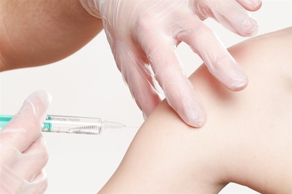 Kızamıktan korunmak için aşı olunmalı