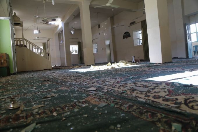 Kobanê'de DAİŞ havan topuyla camiye saldırdı