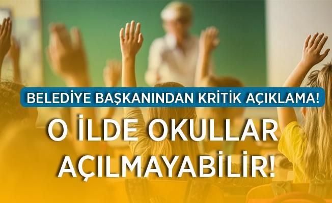 Komşuda vaka sayıları artmaya devam ederse okullar açılmayacak