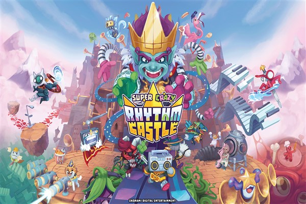 Konami Digital Entertainment ve Second Impact Games, Super Crazy Rhythm Castle'ı duyurdu