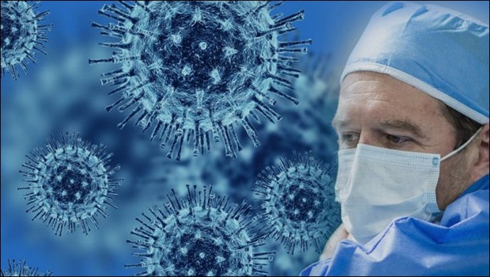 Koronavirüs salgınında haftalık vaka sayısı