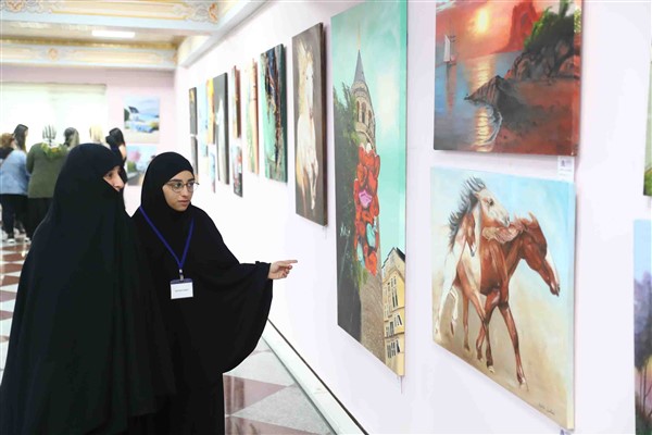 Kreşinde büyüdüğü Kadın ve Aile Kültür Sanat Merkezi’nde kursiyer oldu