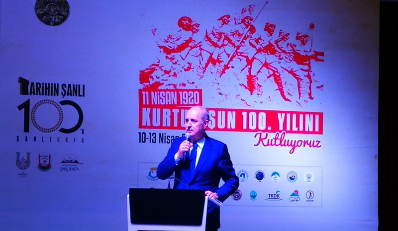 Kurtulmuş Urfa’dan seslendi: Bu millet büyük bir millettir