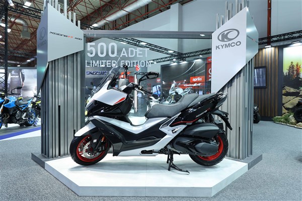 KYMCO’nun Ankara’daki yeni adresi: Doğan Trend Otomobilite