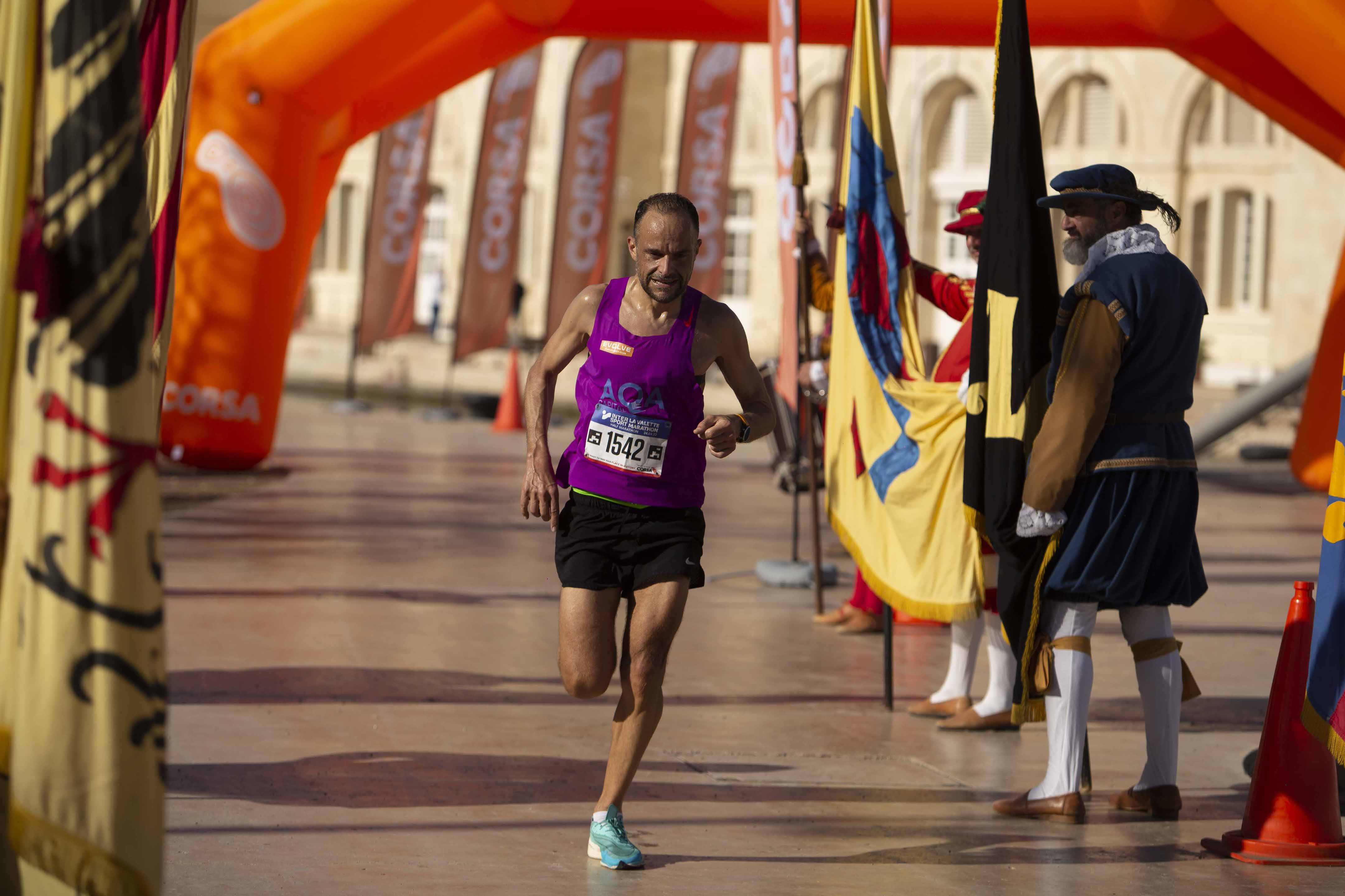 La Valette Maratonu için hazırlıklar başladı