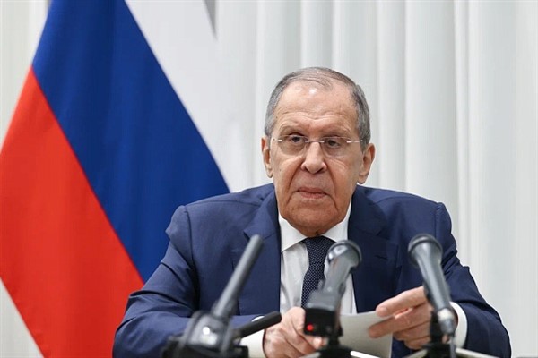 Lavrov: Amacımız Avrasya'nın güvenliğini sağlamaktır