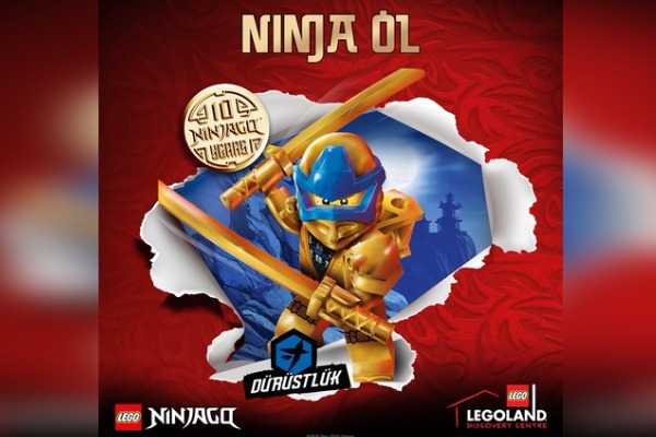 Lego Ninjago'nun 10. yılı sanal etkinliklerle kutlanacak