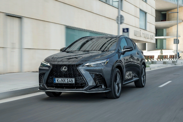 Lexus Global satışlarını artırmayı başardı