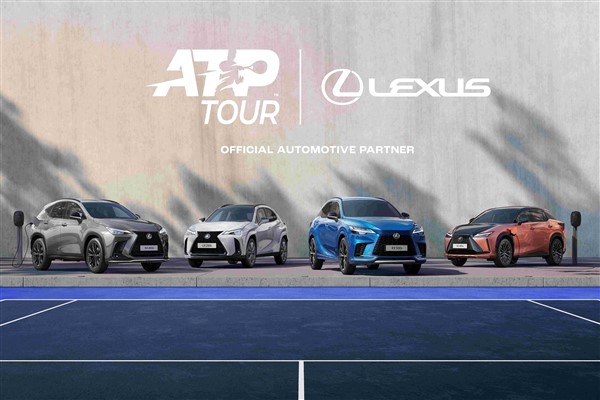 Lexus ve ATP Tour global partnerlik anlaşmasına imza attı