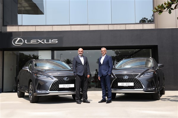 Lexus ve Enterprise Türkiye'den bir premium iş birliği daha