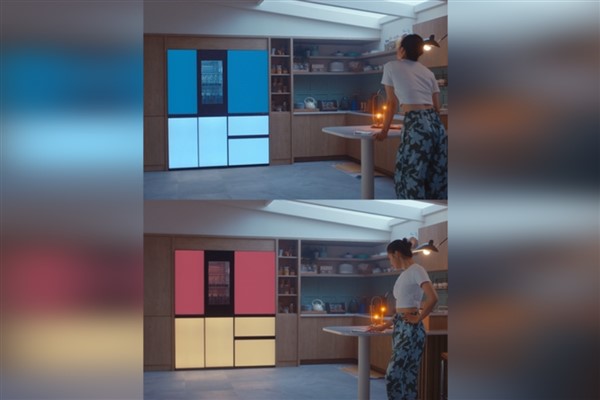LG’nin yeni buzdolabı tüketicilerin ‘Mod’unu yükseltecek