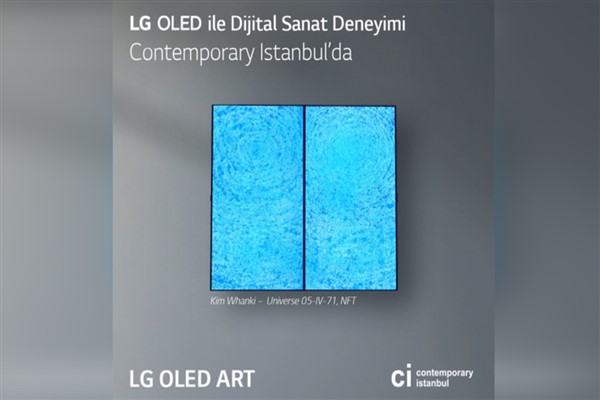 LG OLED evo, 17.Contemporary Istanbul’un partneri oldu 