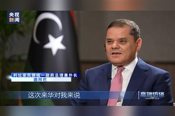 Libya Başbakanı Dibeybe: Çin, dünyada barış ve istikrarı savunuyor