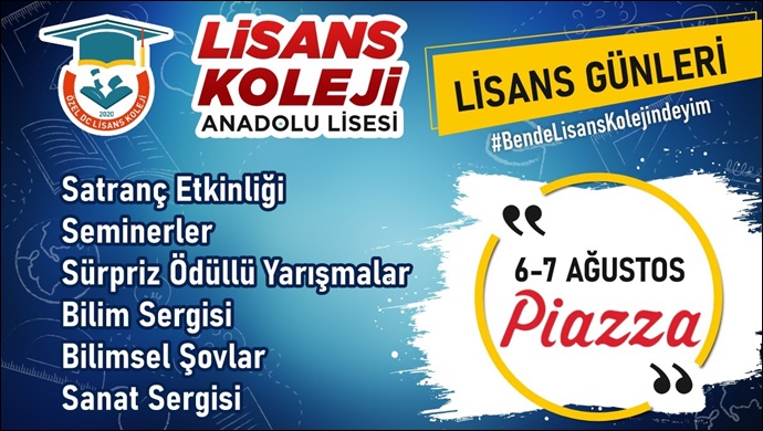 Lisans Koleji Yine Gümbür Gümbür Geliyor