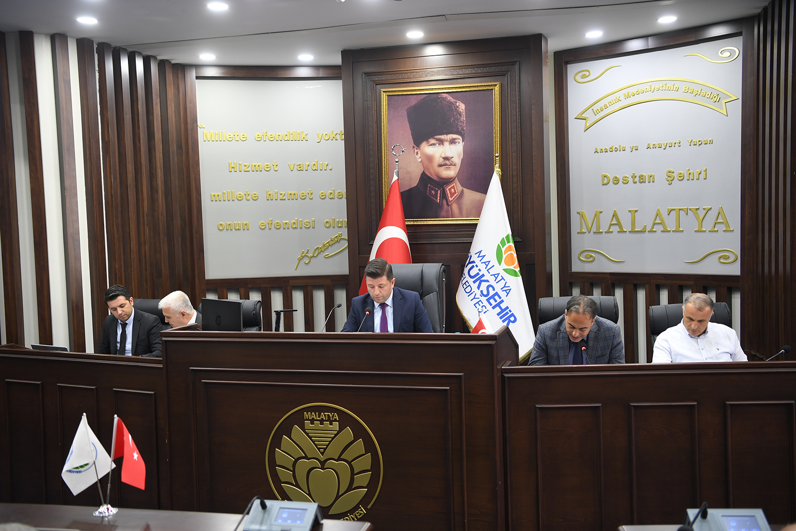 Malatya Büyükşehir Belediye Meclisi 2. birleşimi yapıldı