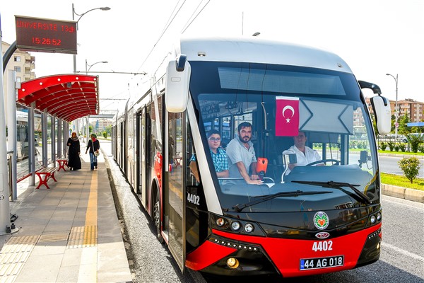 Malatya'da YKS’ye girecek öğrencilere ulaşım ücretsiz olacak