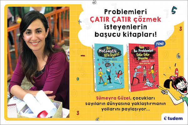 Matematik problemelerini çözmek isteyenlerin aradığı kitap çıktı