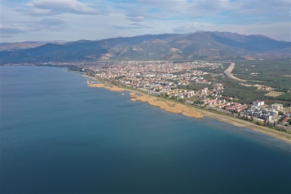 Mavi Bayrak İznik Gölü'nde dalgalanacak