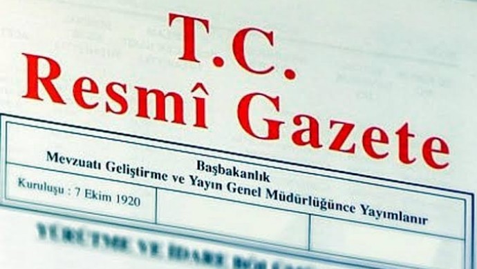 Meclis'in OHAL kararı Resmi Gazete'de