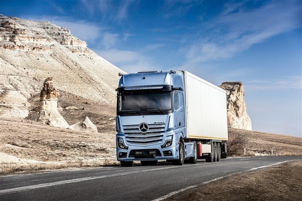Mercedes-Benz Türk, 2023’ün ilk çeyreğinde ihracatta hız kesmedi