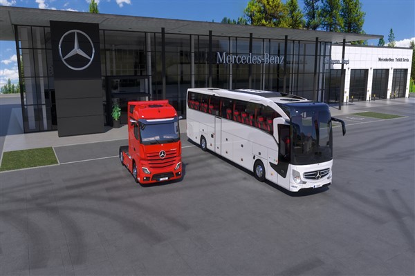 Mercedes-Benz Türk ve Zuuks Games iş birliği