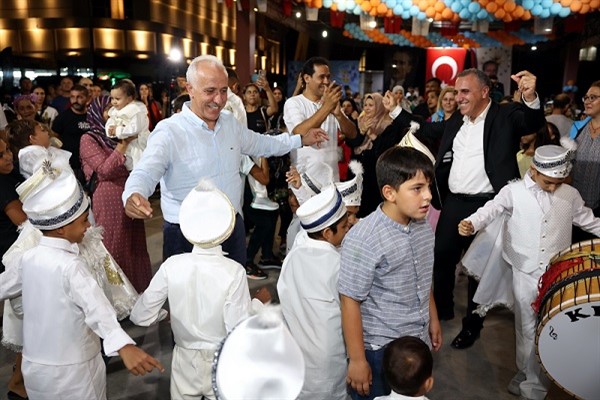 Mersin’de Roman çocukları sünnet şöleninde buluştu