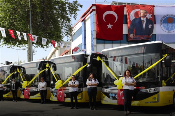 Mersin’de toplu taşımada “Atak” dönemi