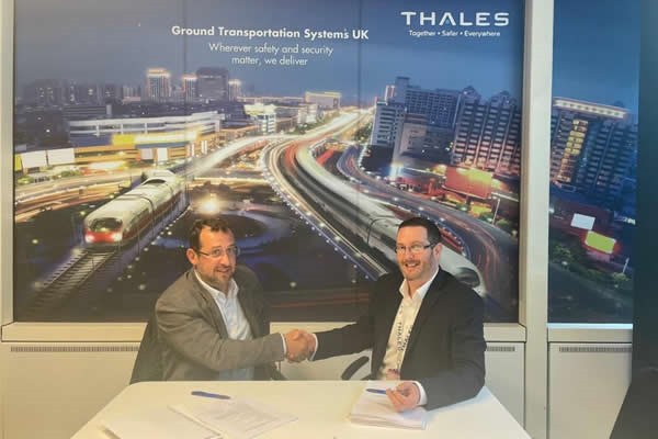 Mersin-Gaziantep Demiryolu Hattı Sinyalizasyon İyileştirme Projesini Thales yürütecek